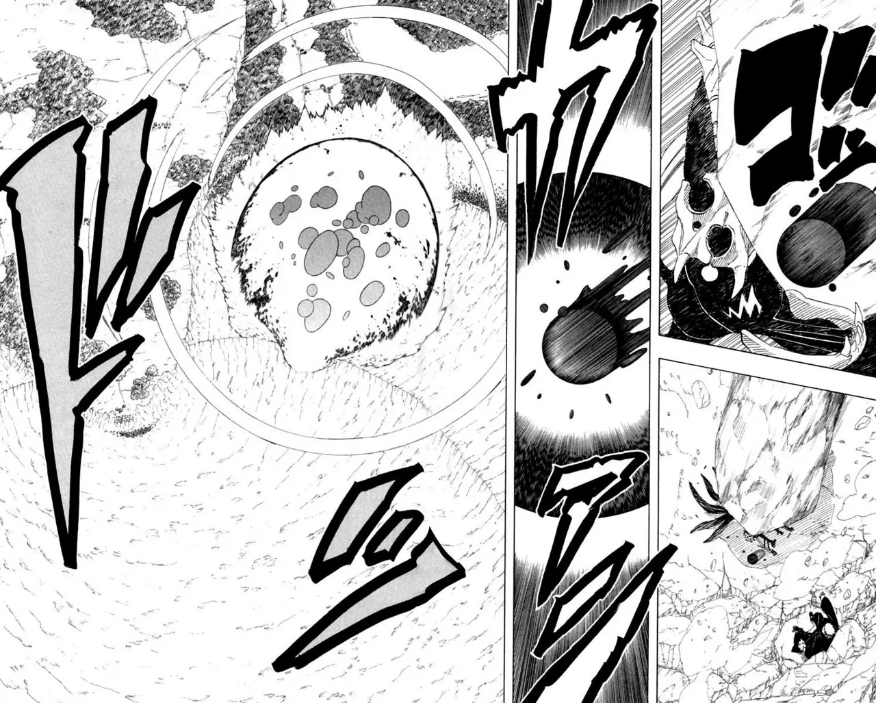 Naruto capítulo 438, página 8