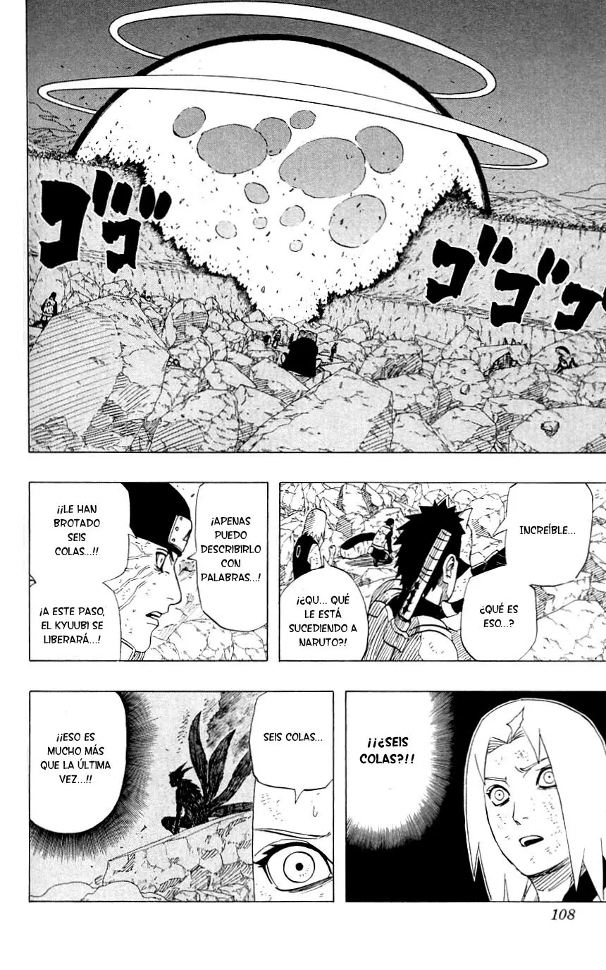 Naruto capítulo 438, página 9
