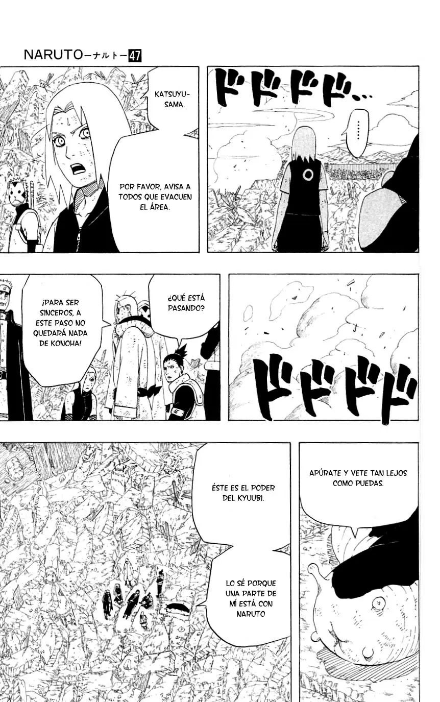 Naruto capítulo 438, página 10