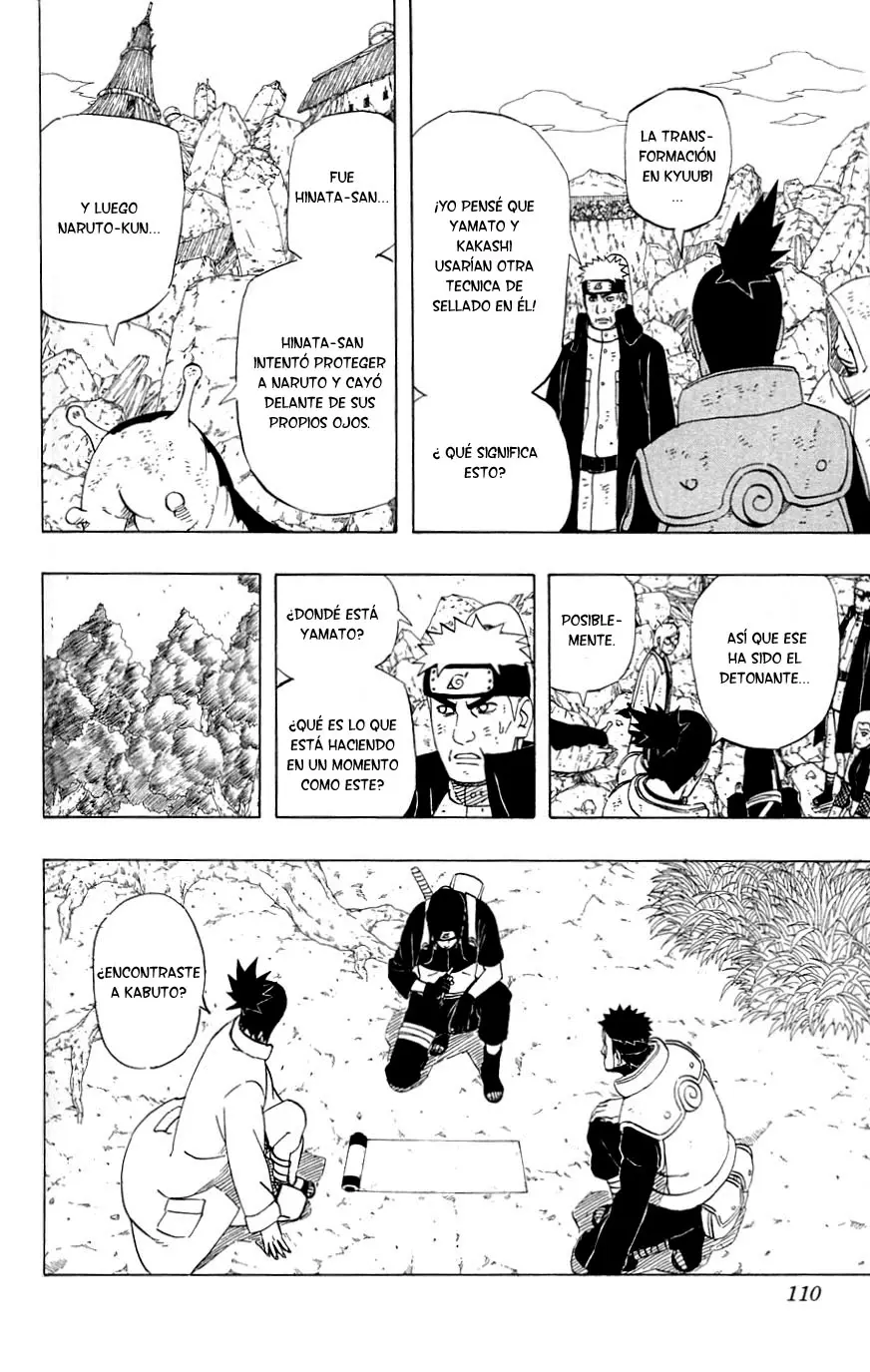 Naruto capítulo 438, página 11