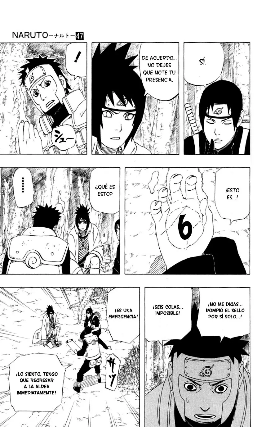 Naruto capítulo 438, página 12