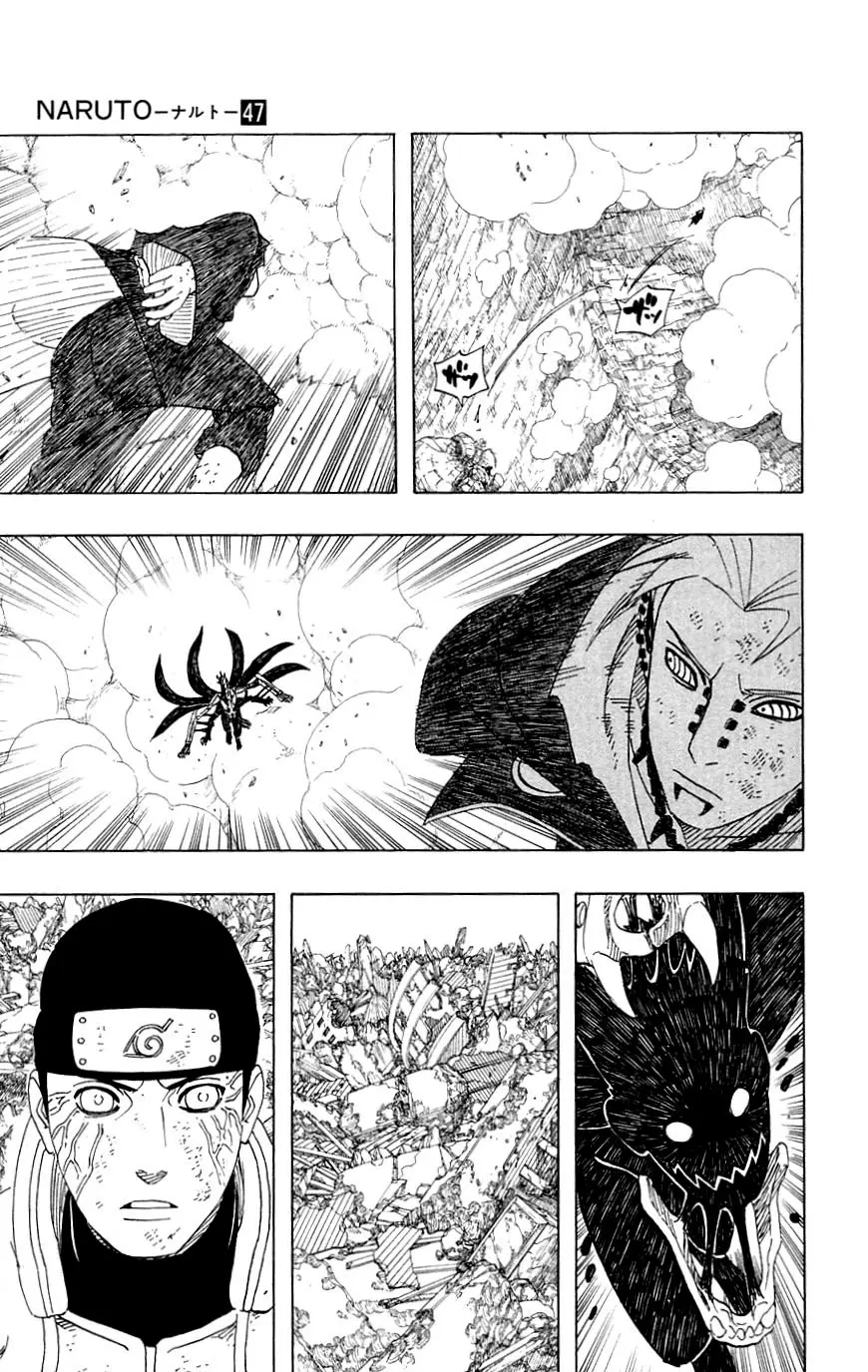 Naruto capítulo 438, página 14