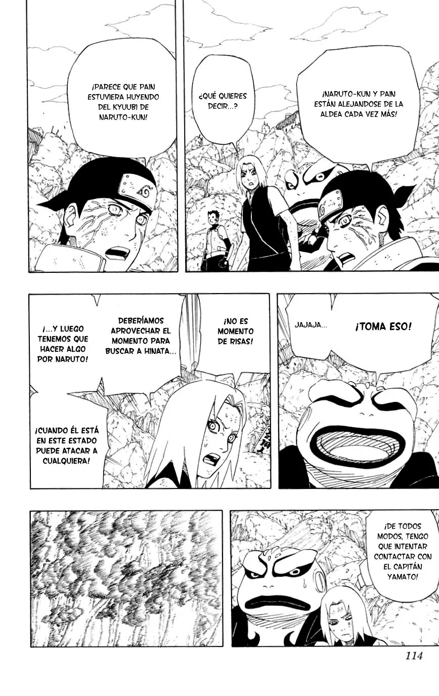 Naruto capítulo 438, página 15