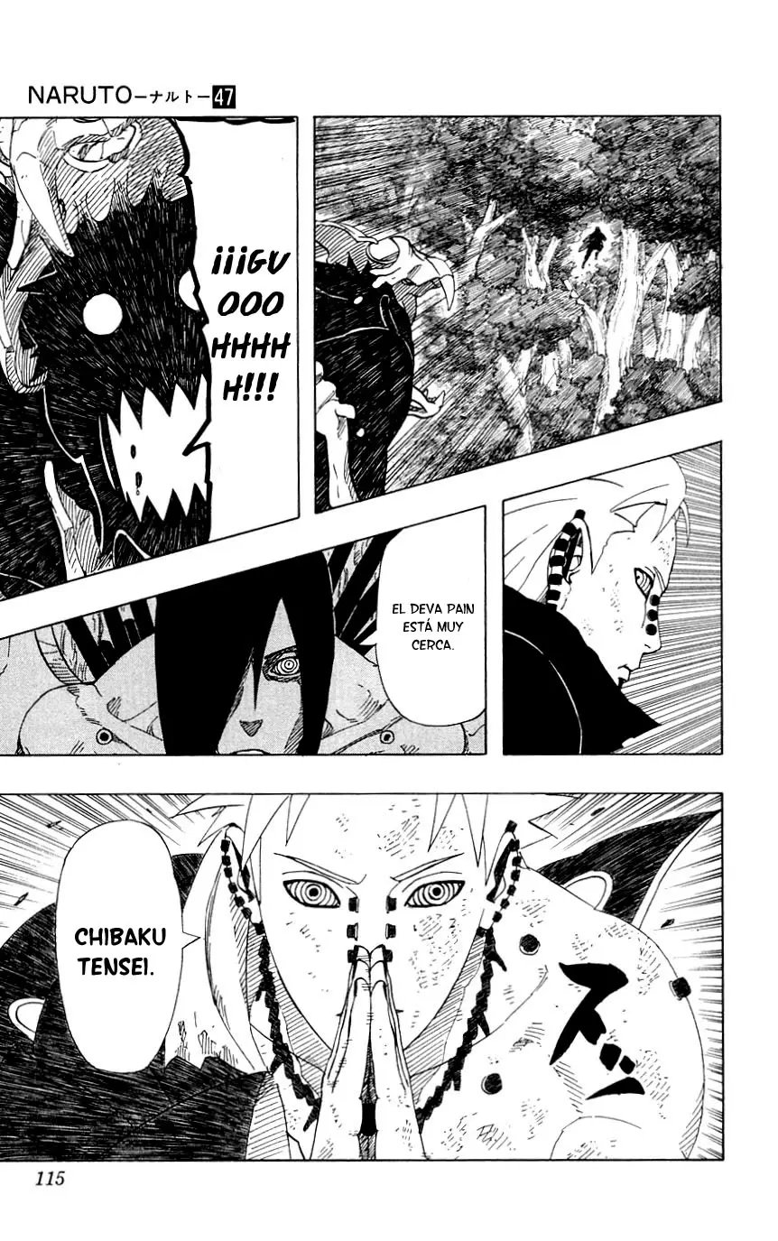 Naruto capítulo 438, página 16