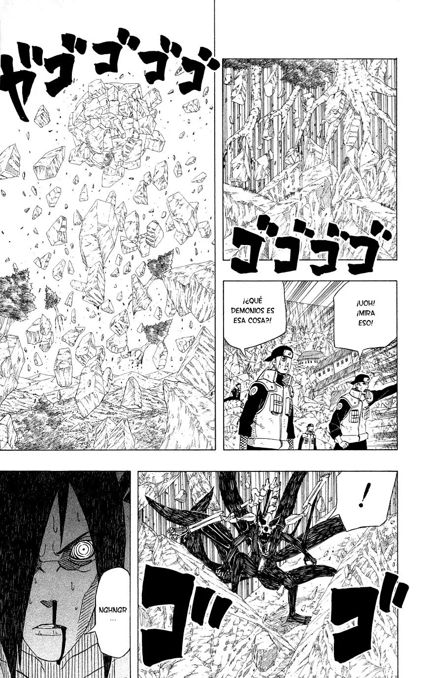 Naruto capítulo 439, página 3