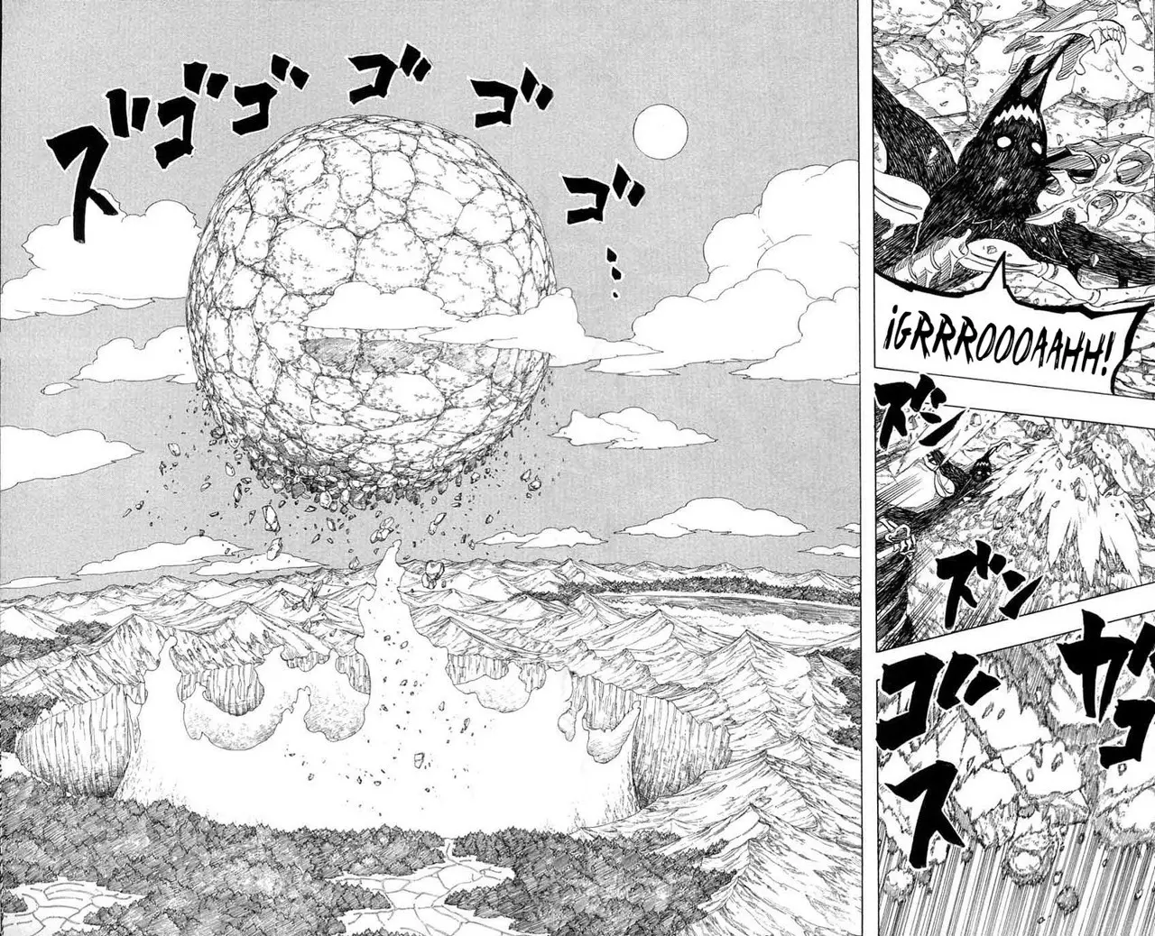Naruto capítulo 439, página 6