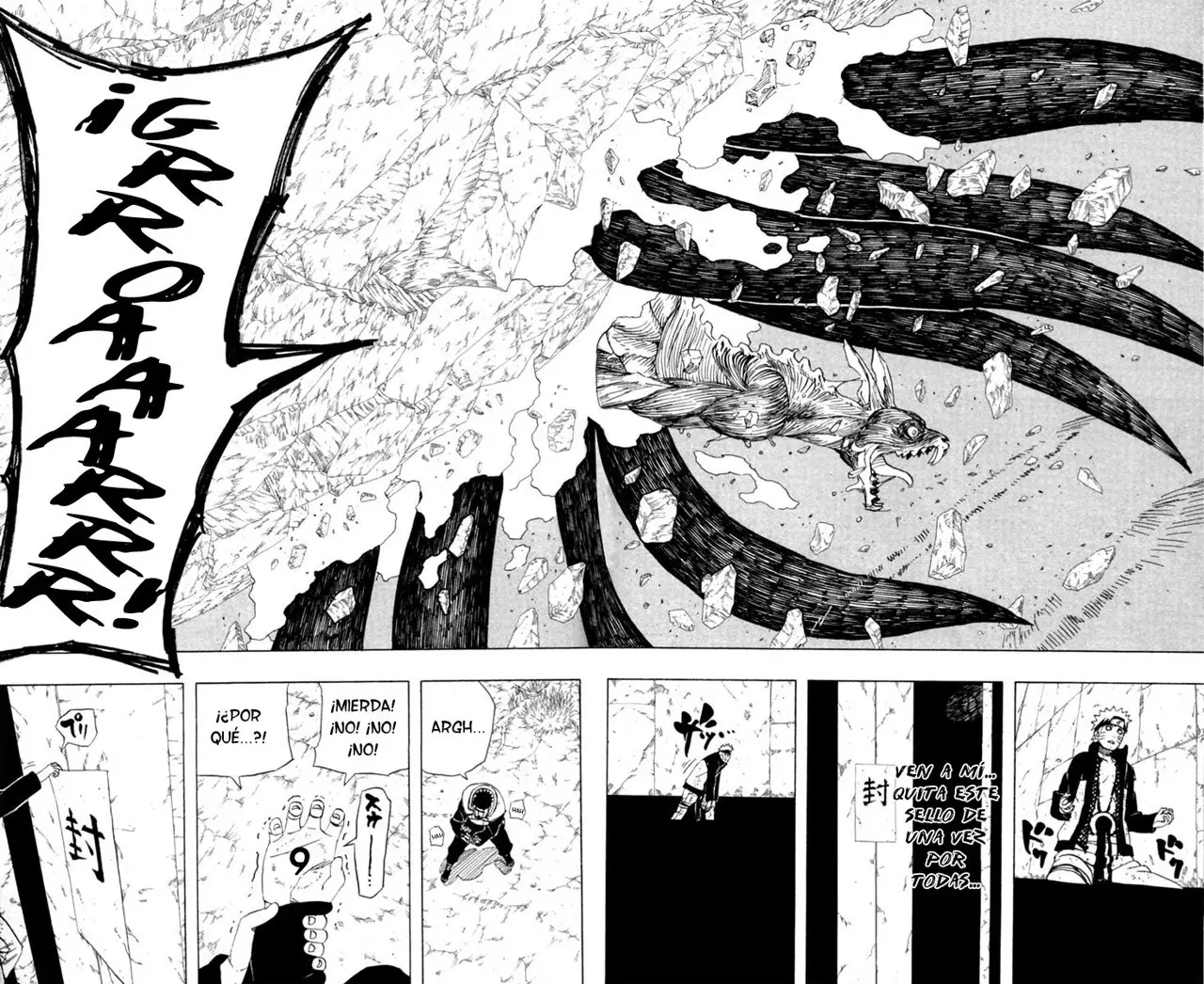 Naruto capítulo 439, página 13