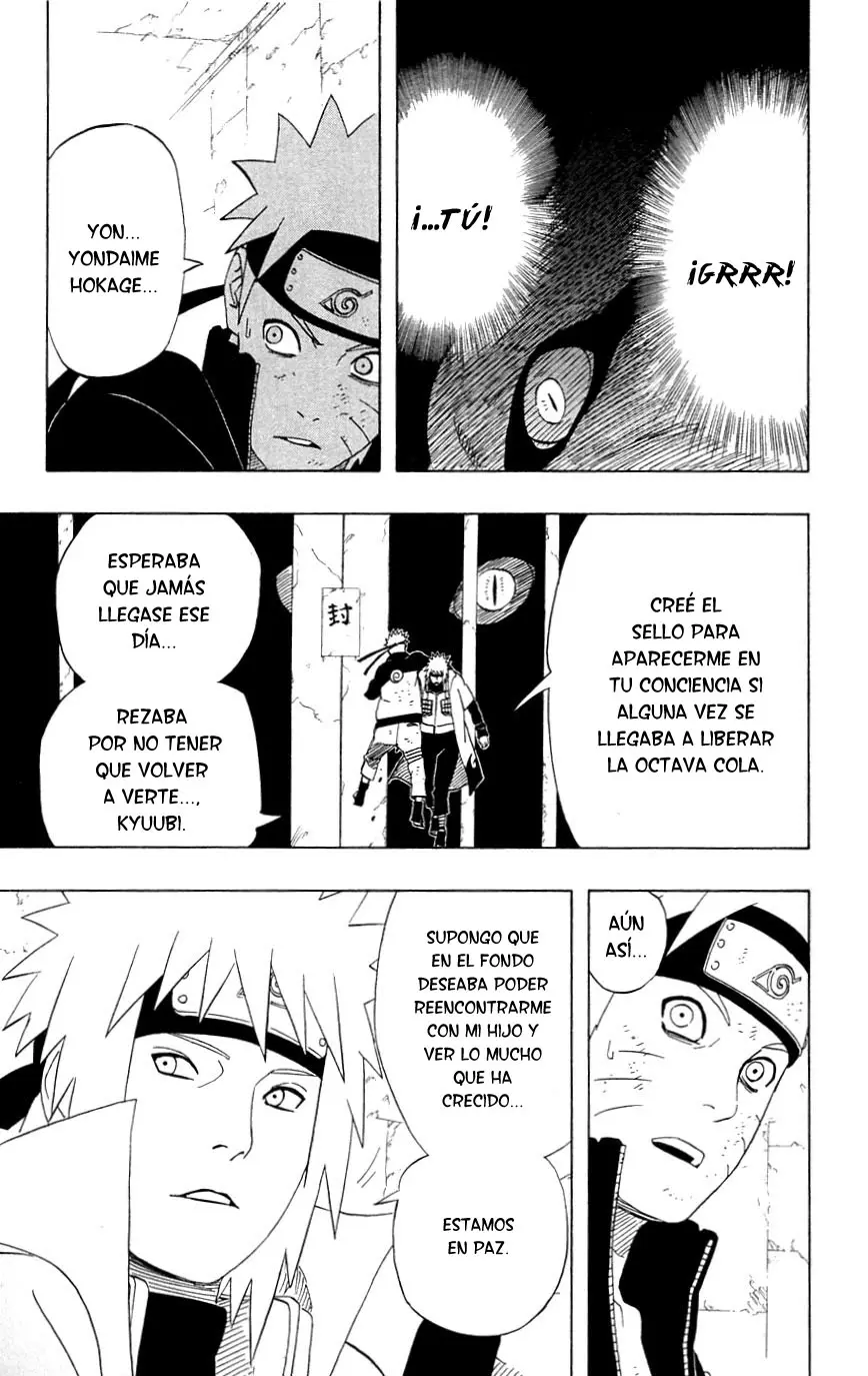Naruto capítulo 439, página 15
