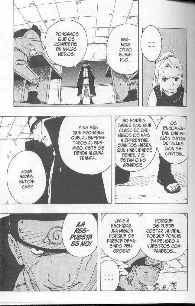 Naruto capítulo 44, página 9