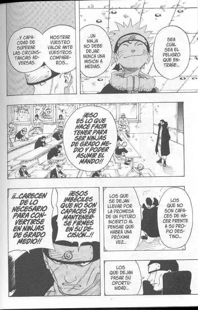 Naruto capítulo 44, página 10