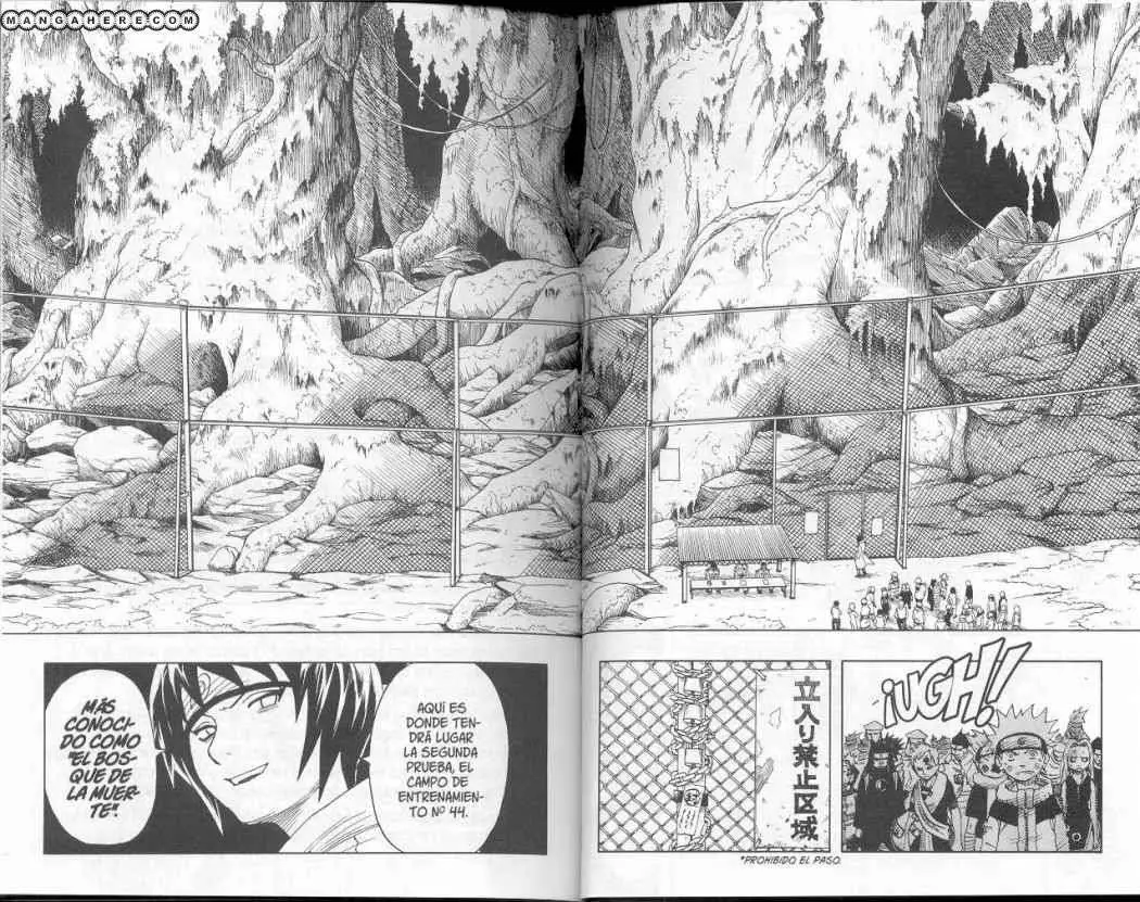 Naruto capítulo 44, página 18