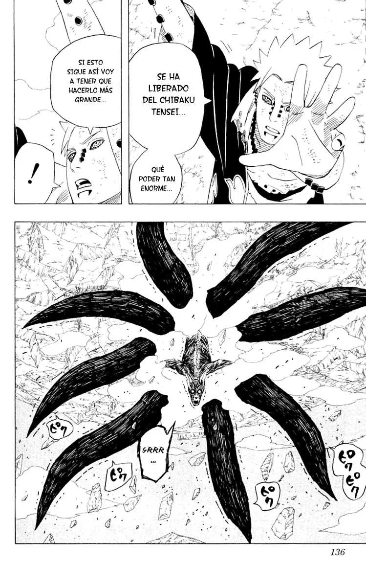 Naruto capítulo 440, página 2