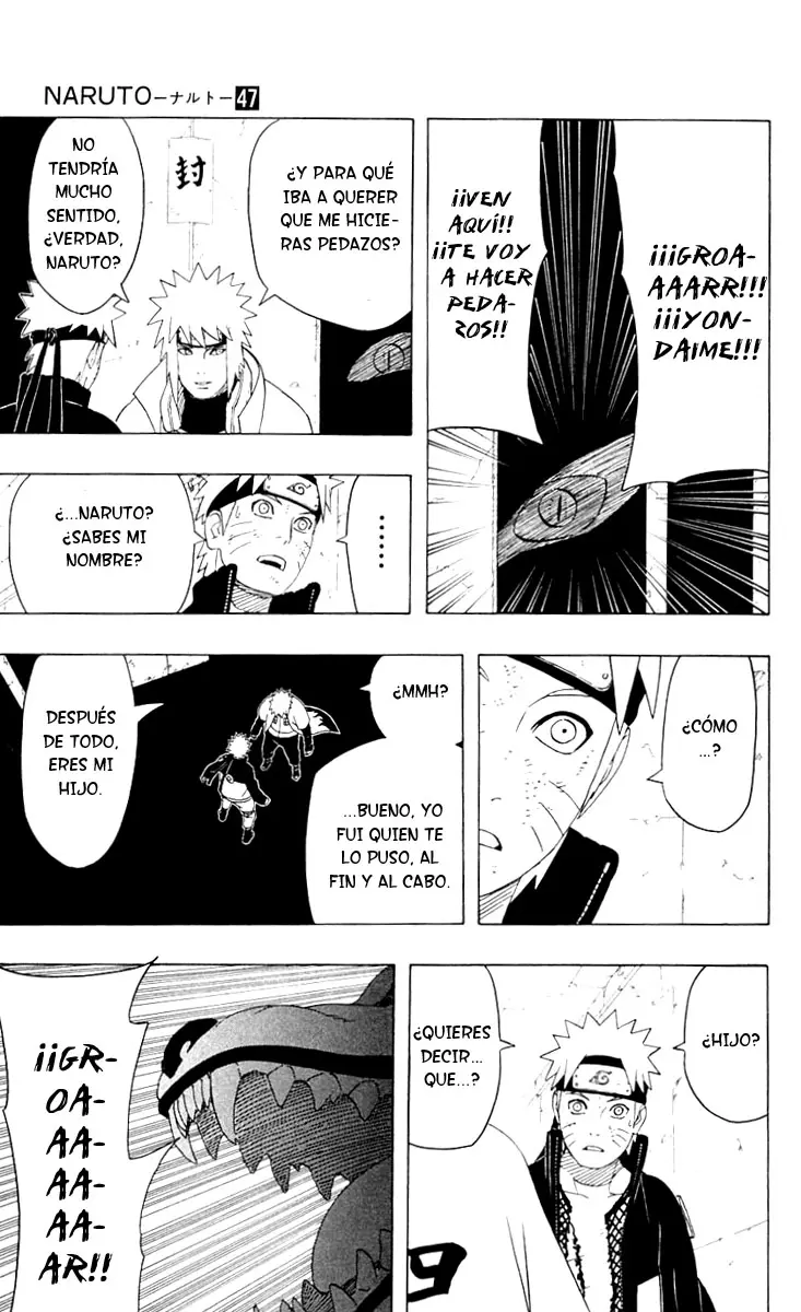 Naruto capítulo 440, página 3