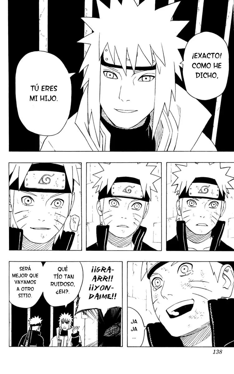 Naruto capítulo 440, página 4
