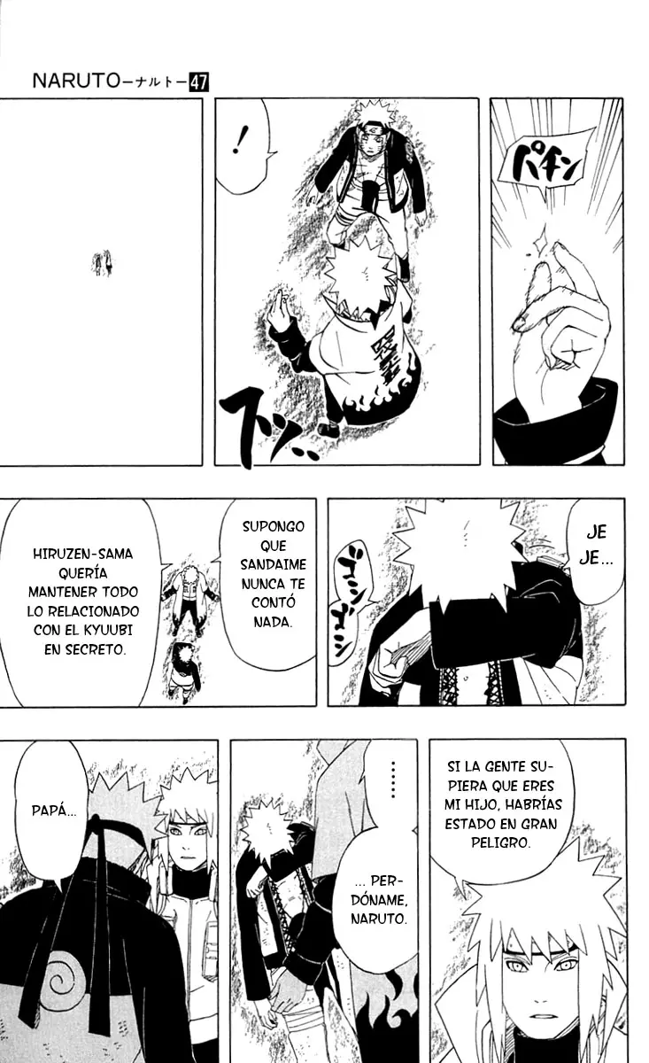 Naruto capítulo 440, página 5