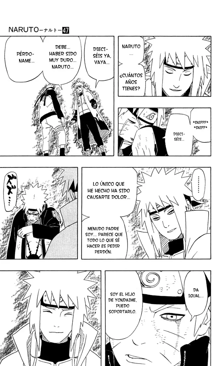 Naruto capítulo 440, página 7