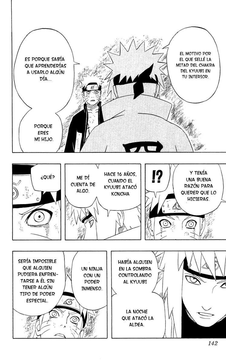 Naruto capítulo 440, página 8