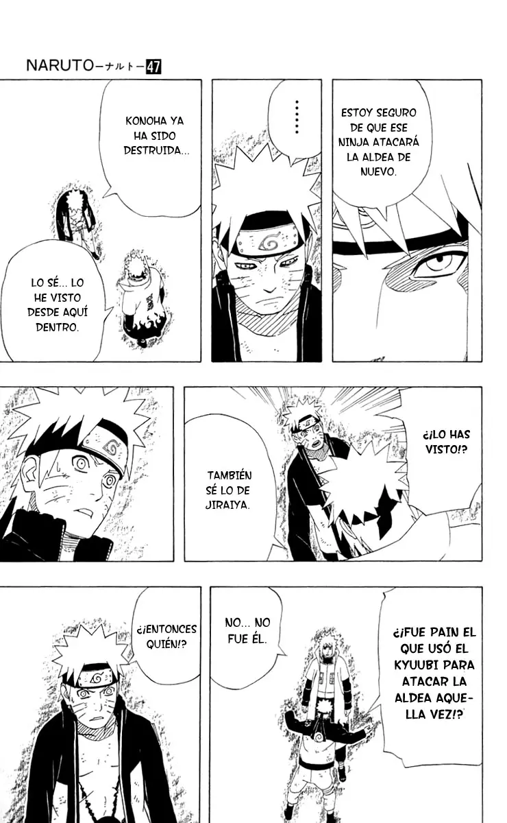 Naruto capítulo 440, página 9