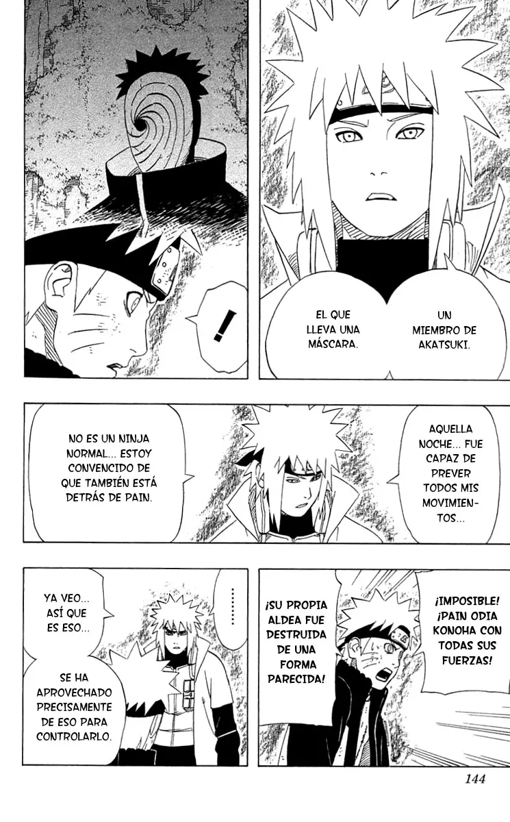 Naruto capítulo 440, página 10