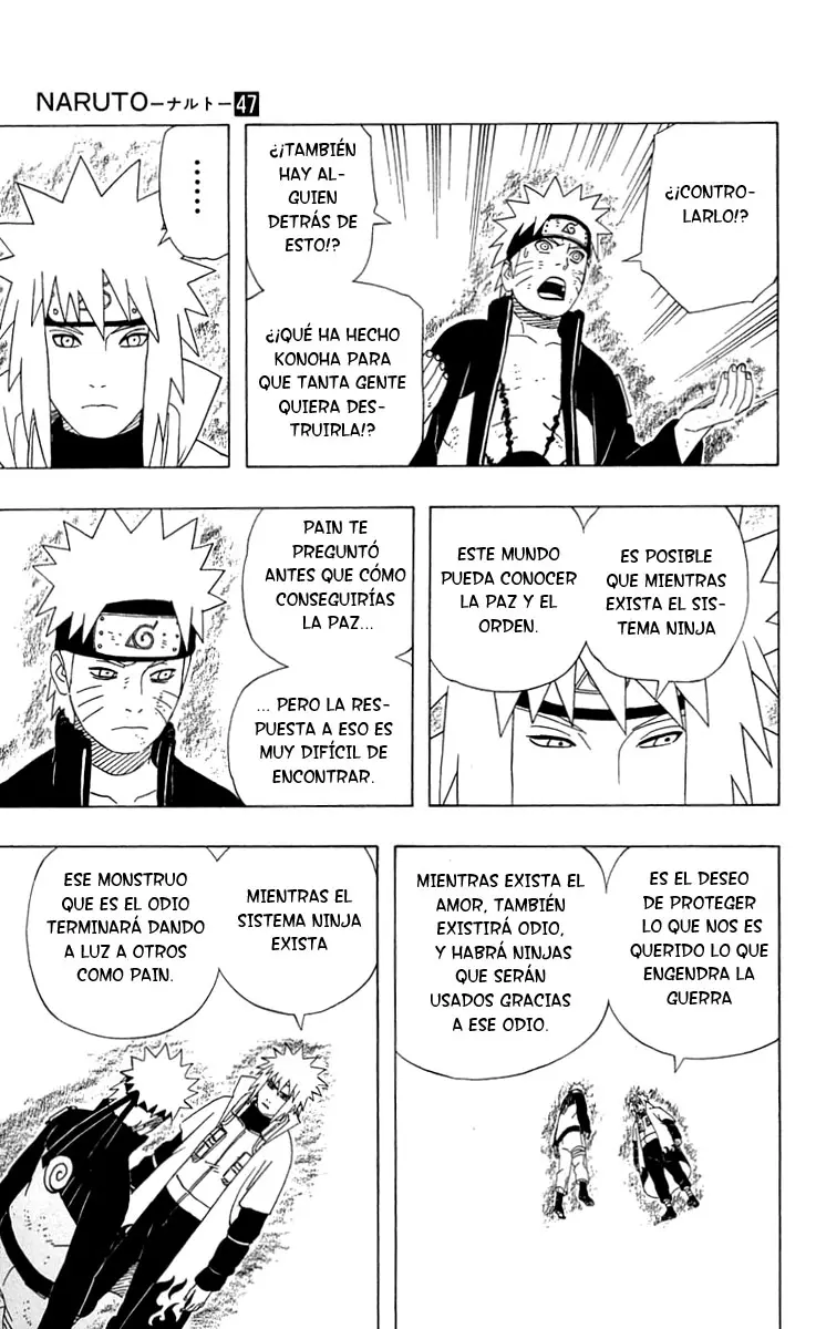 Naruto capítulo 440, página 11