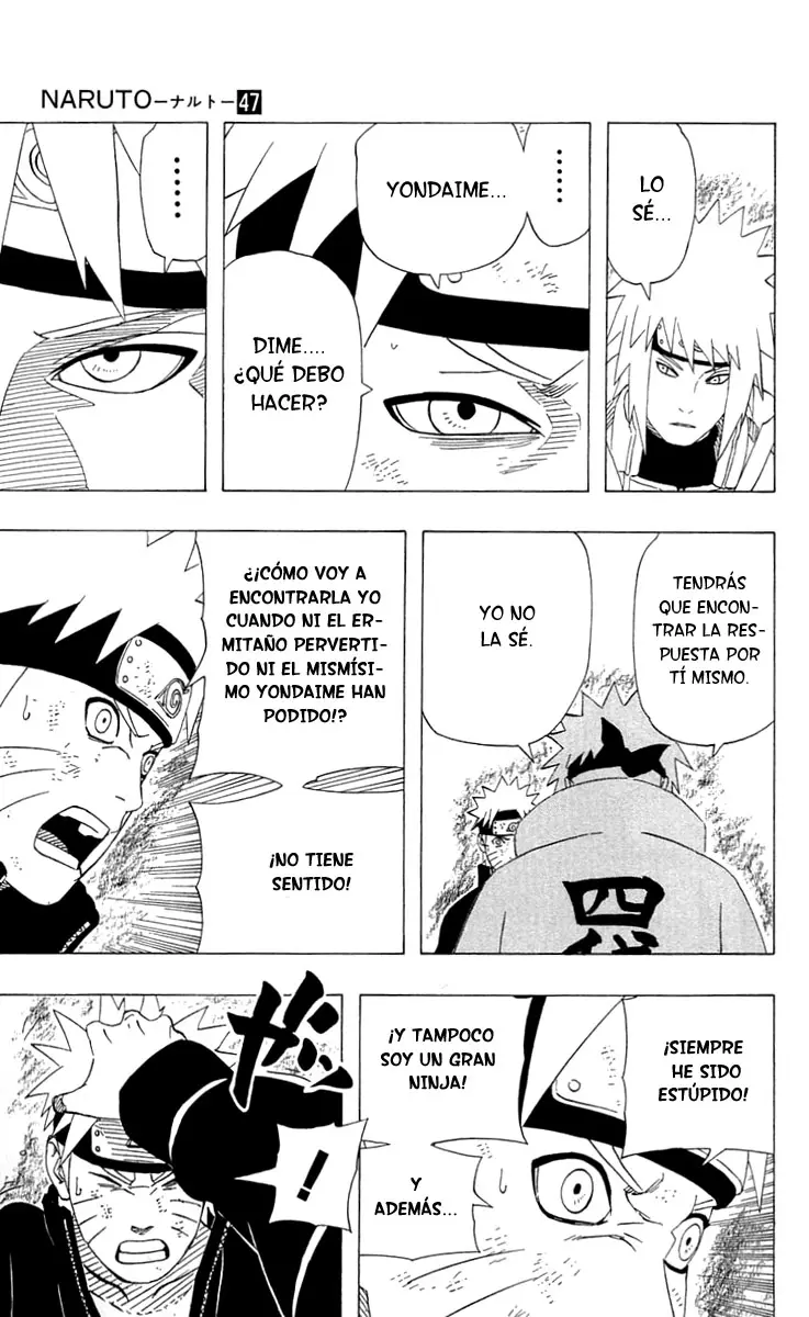 Naruto capítulo 440, página 13