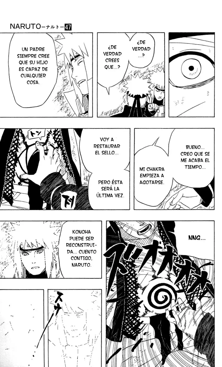 Naruto capítulo 440, página 15