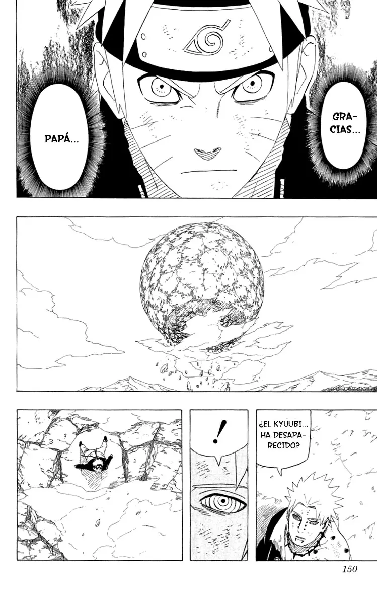 Naruto capítulo 440, página 16