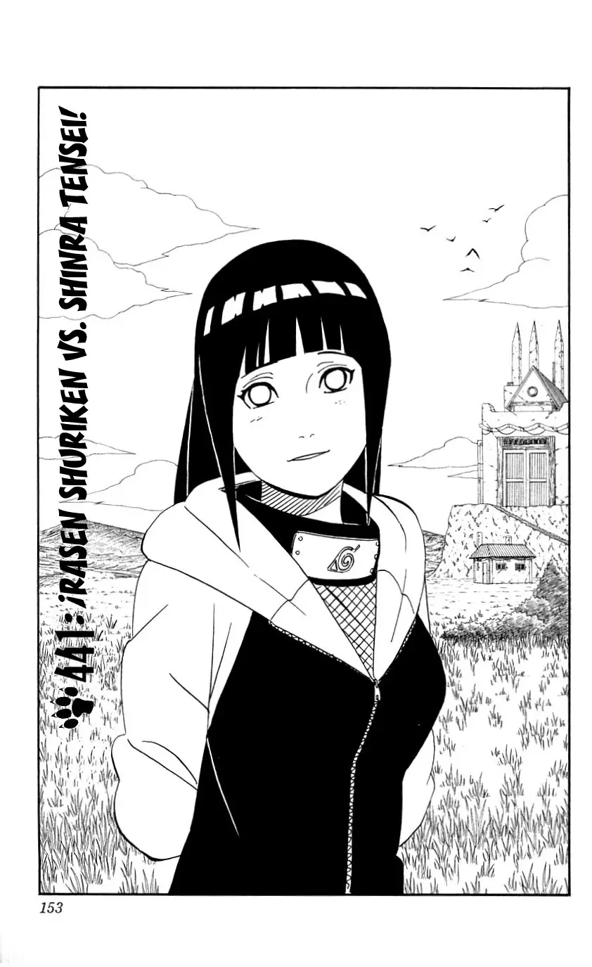 Naruto capítulo 441, página 1