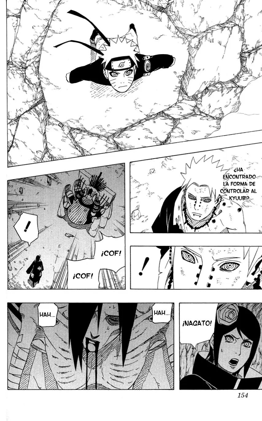 Naruto capítulo 441, página 2