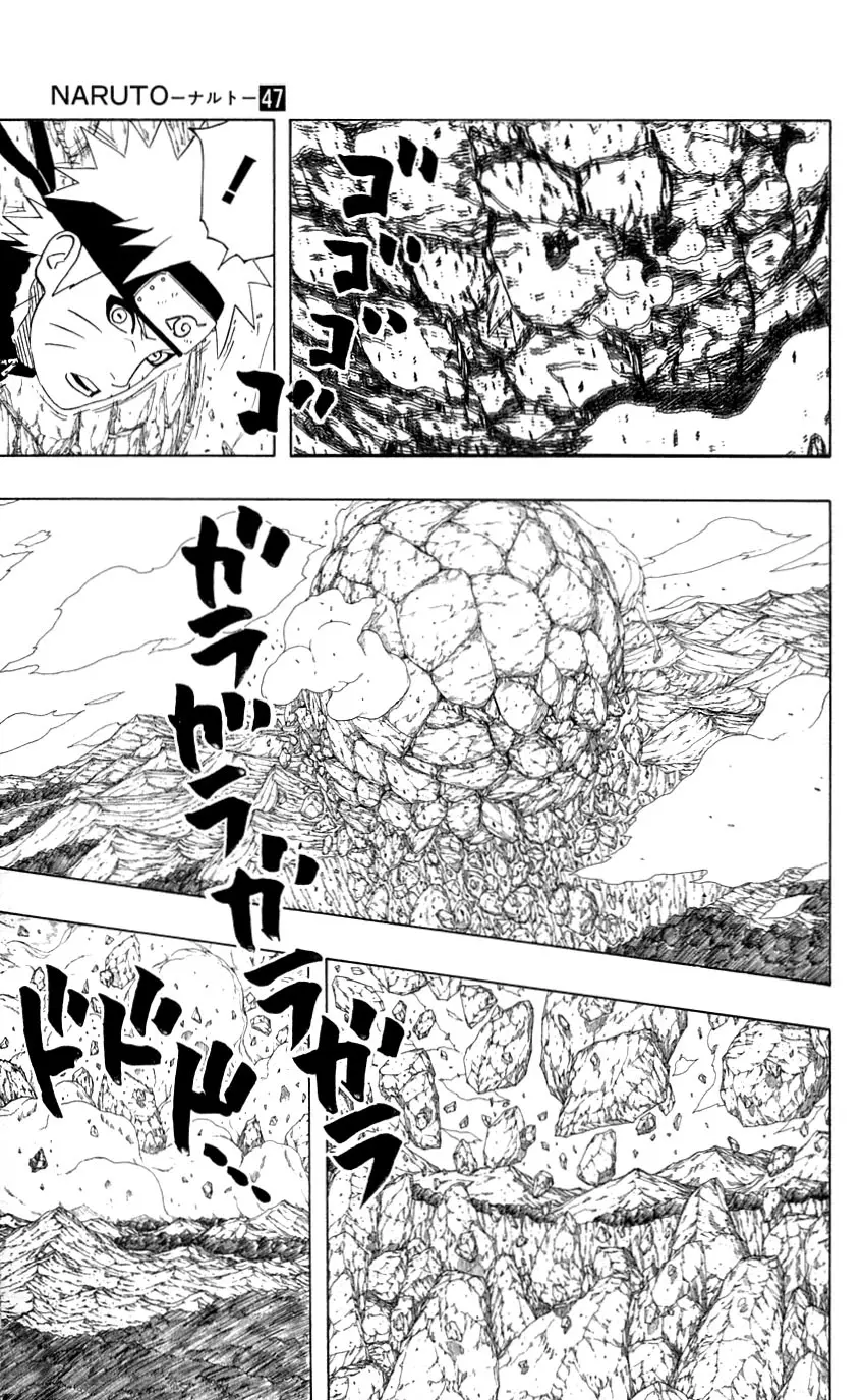 Naruto capítulo 441, página 3