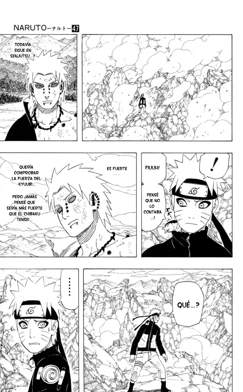Naruto capítulo 441, página 5
