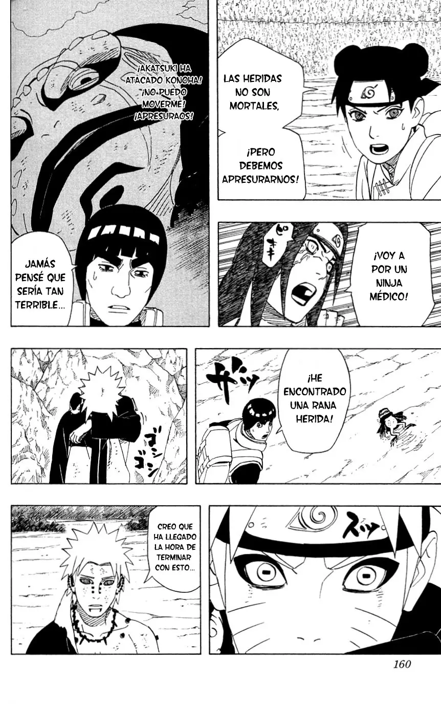 Naruto capítulo 441, página 8
