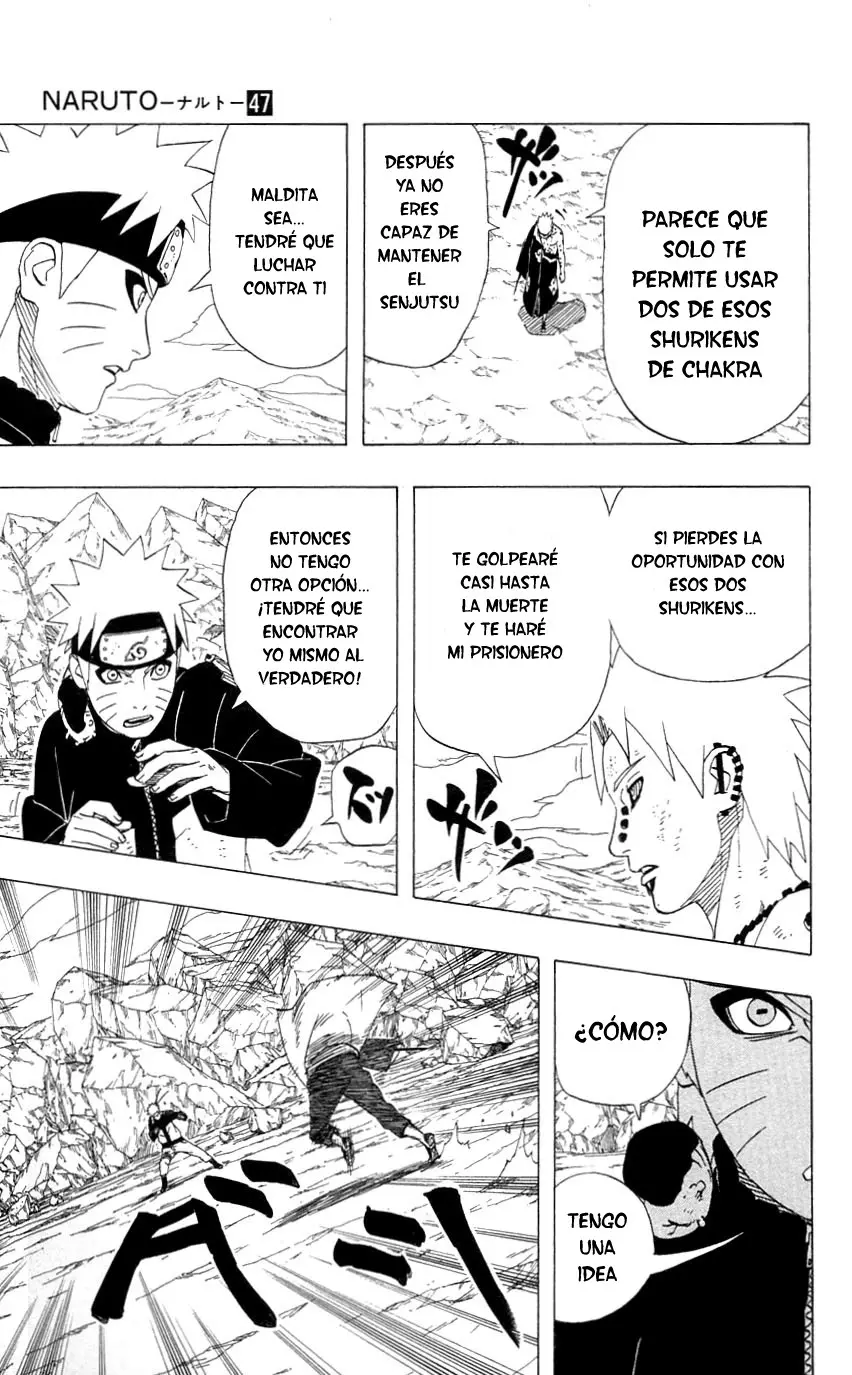 Naruto capítulo 441, página 11