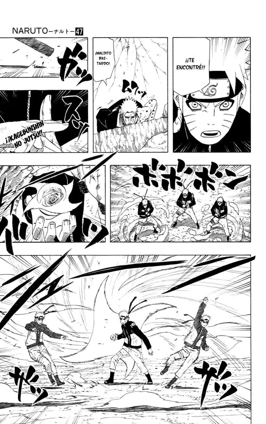 Naruto capítulo 441, página 15