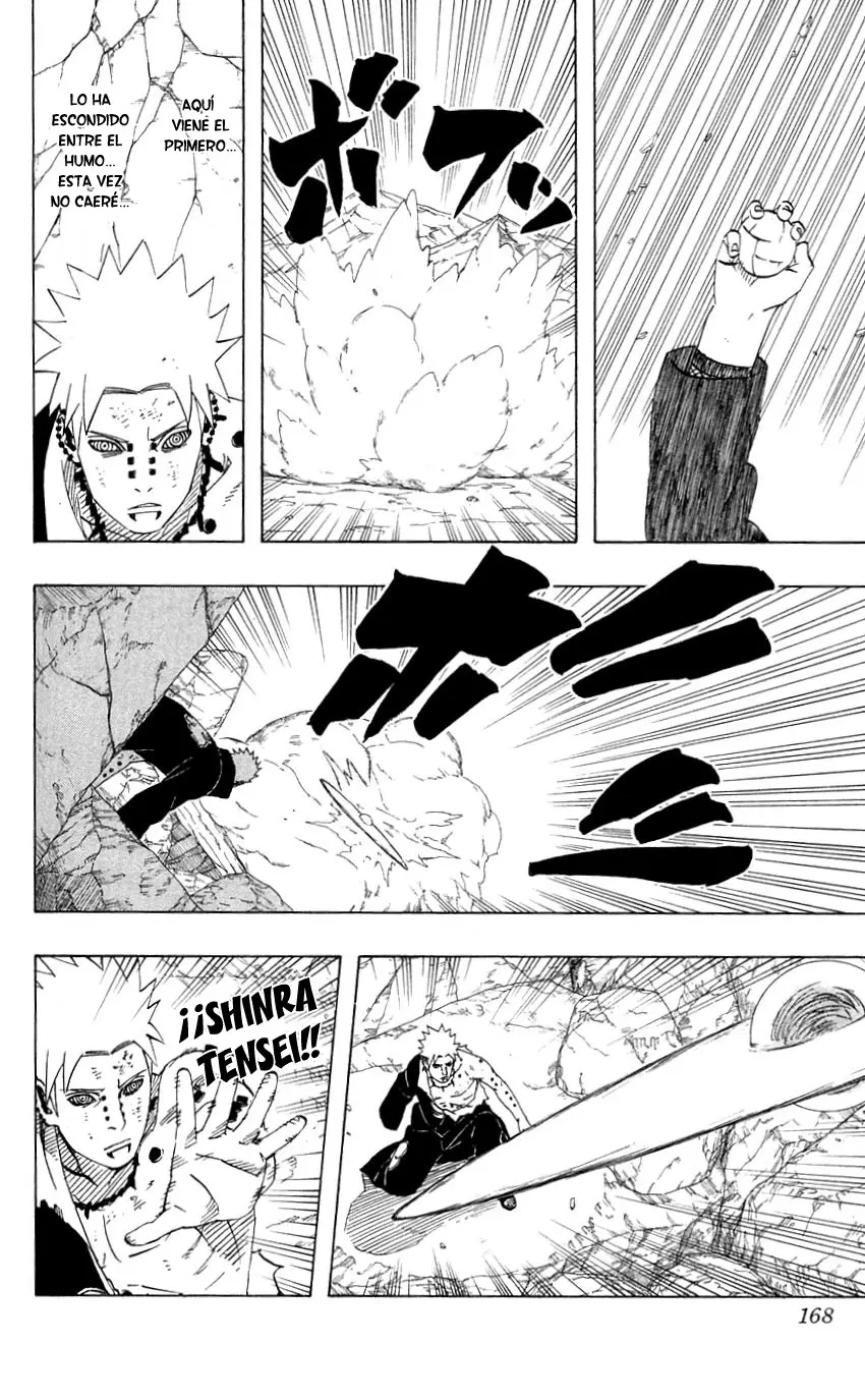 Naruto capítulo 441, página 16