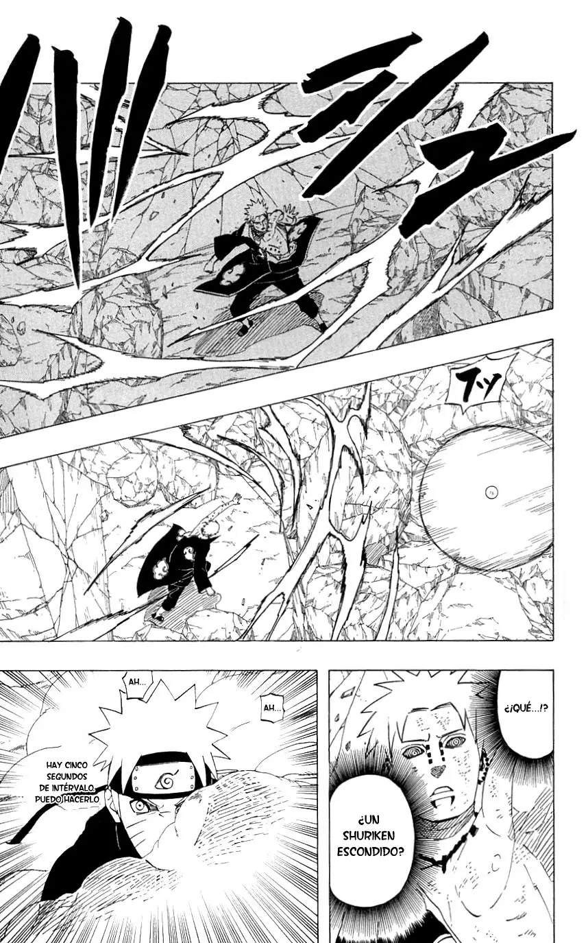 Naruto capítulo 441, página 17