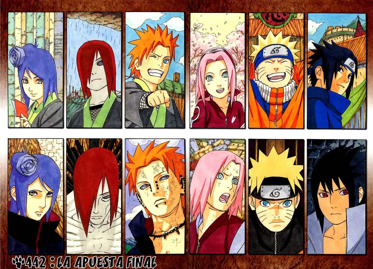 Naruto capítulo 442, página 2