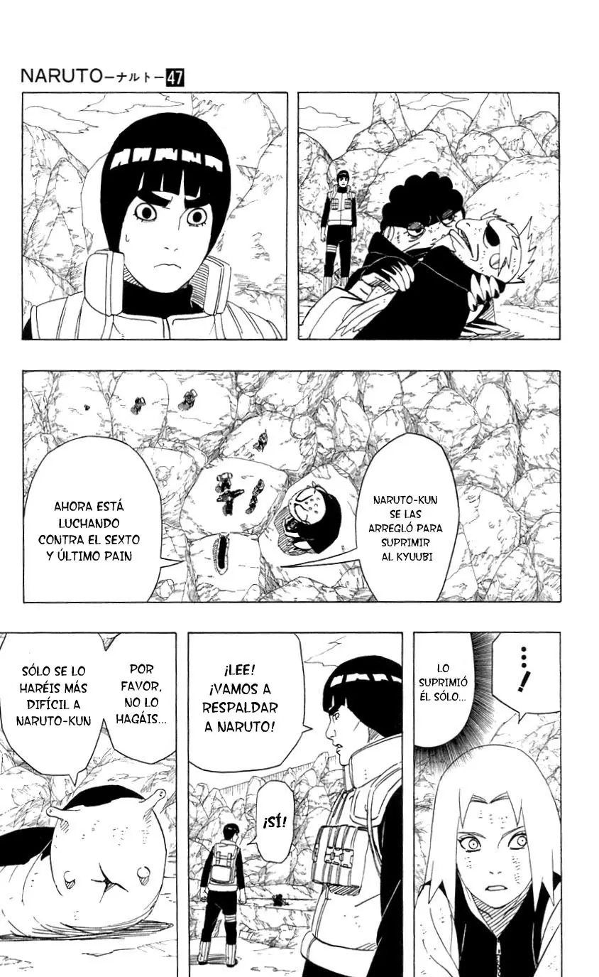 Naruto capítulo 442, página 4