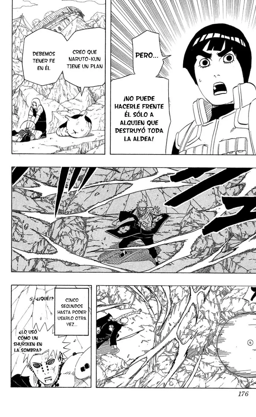 Naruto capítulo 442, página 5