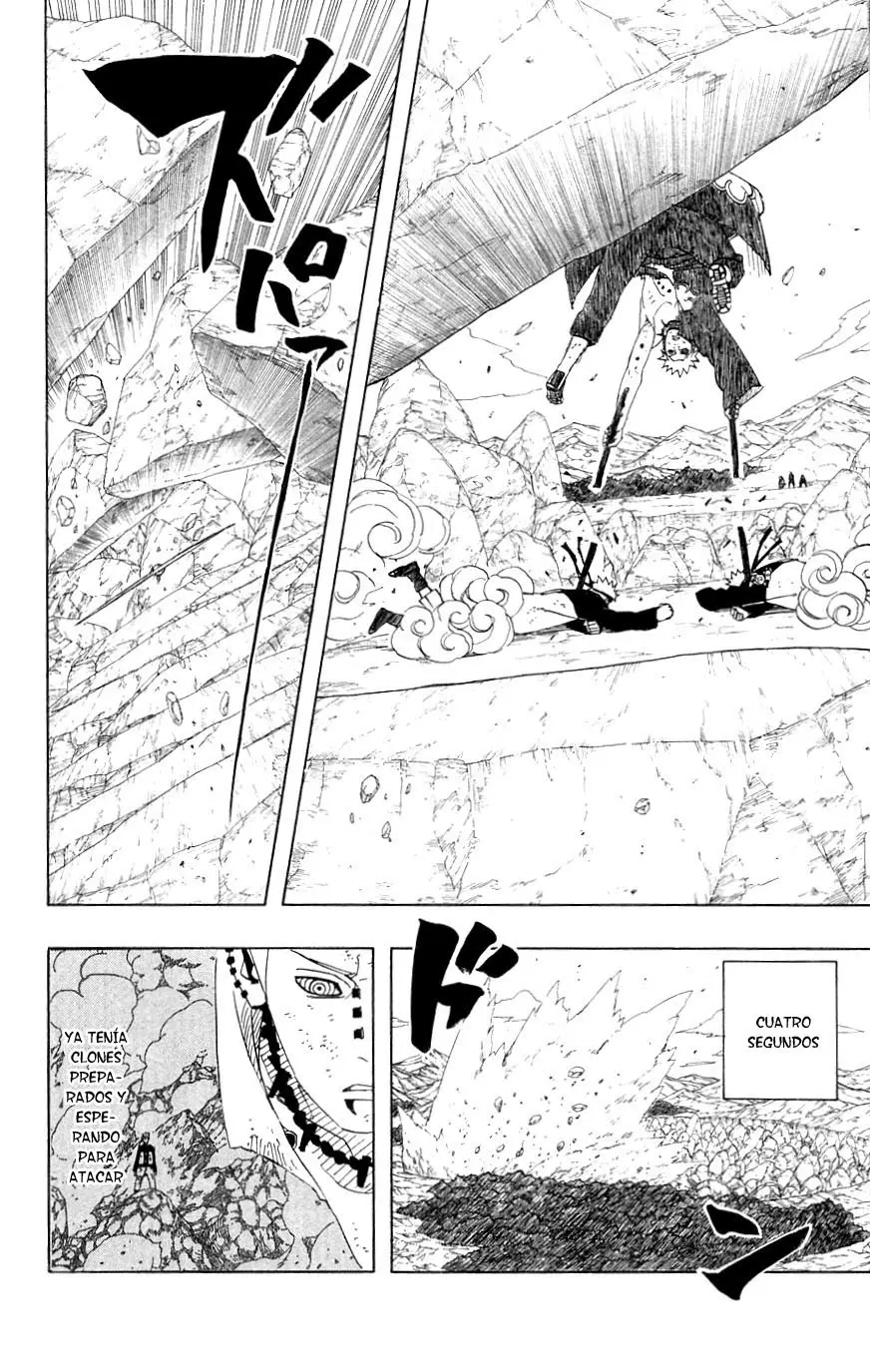 Naruto capítulo 442, página 9