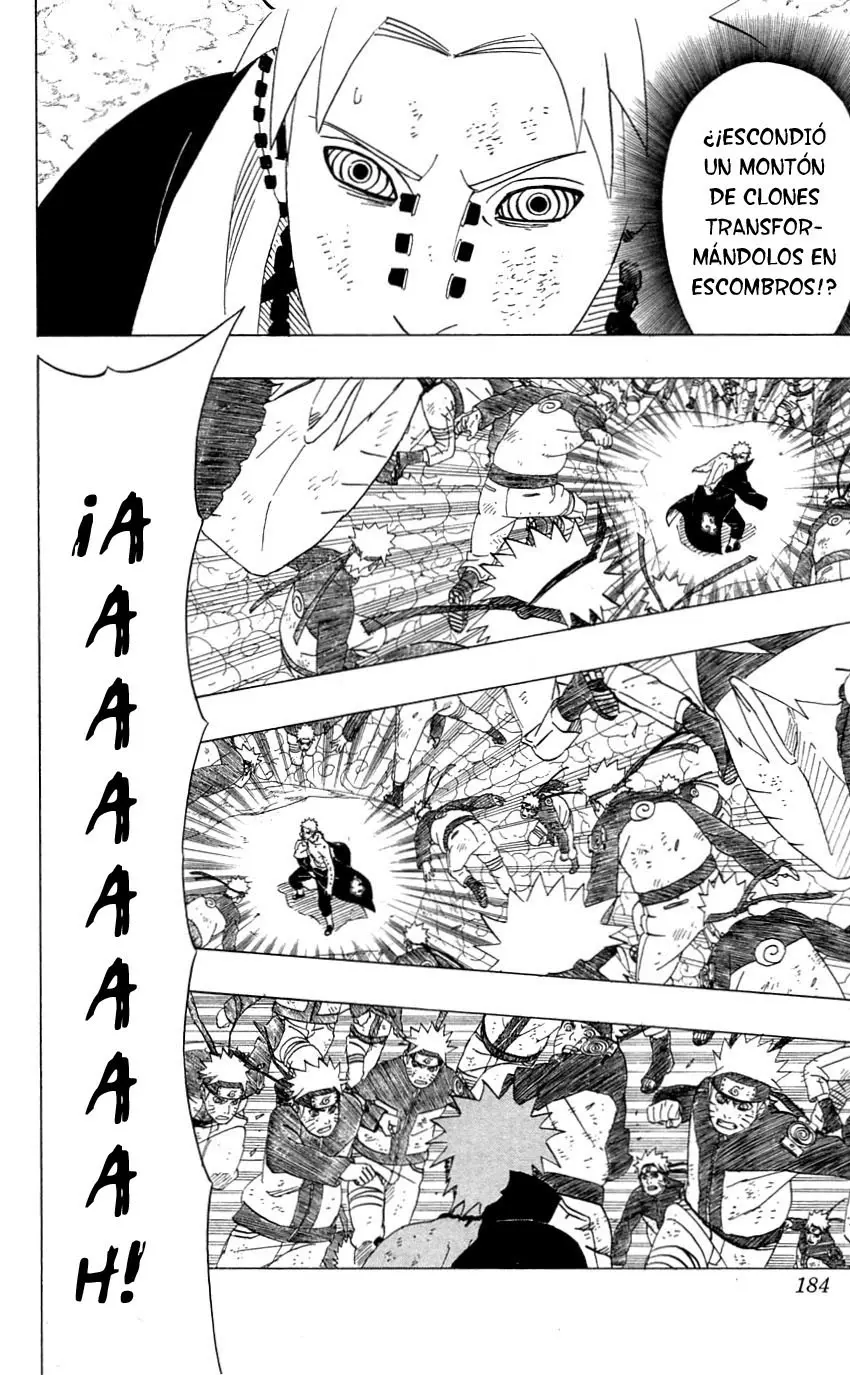 Naruto capítulo 442, página 12