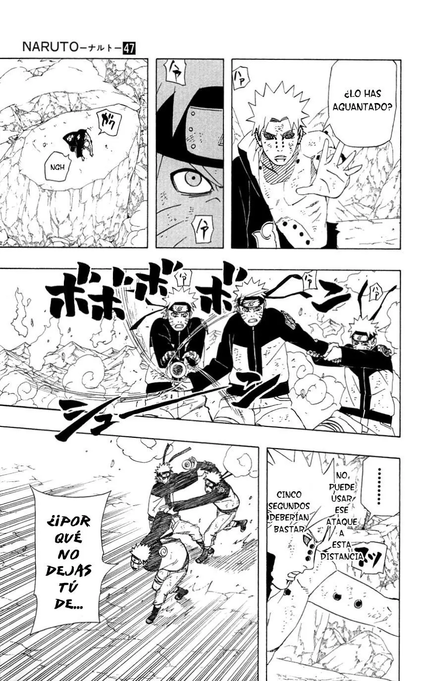 Naruto capítulo 442, página 17