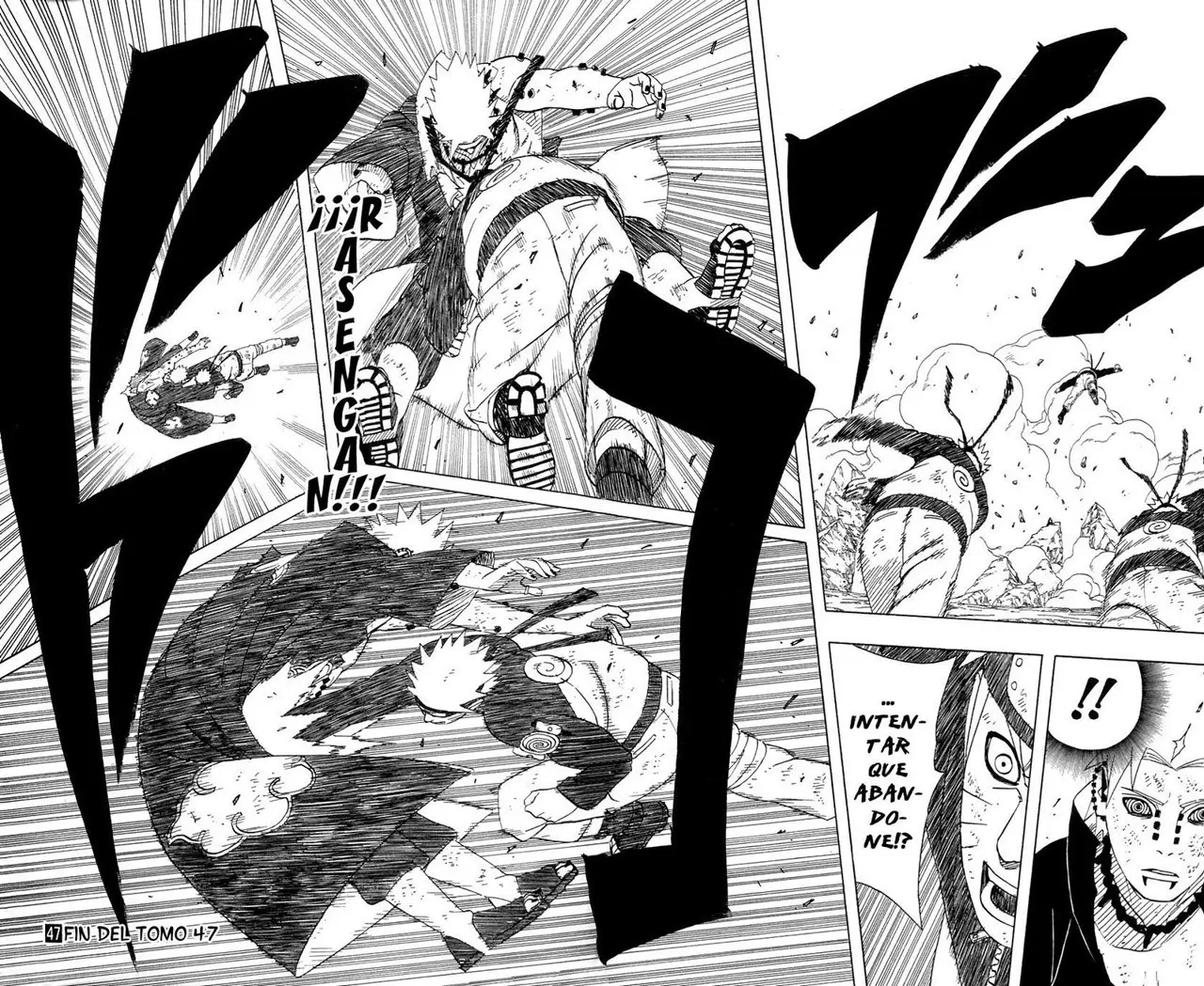 Naruto capítulo 442, página 18