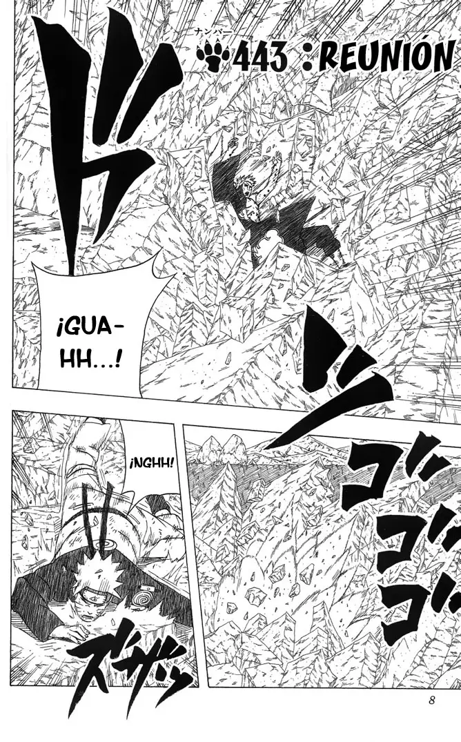 Naruto capítulo 443, página 2