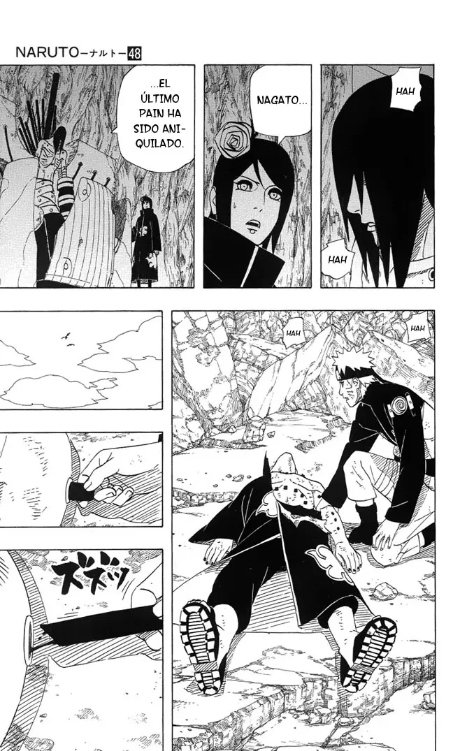 Naruto capítulo 443, página 3