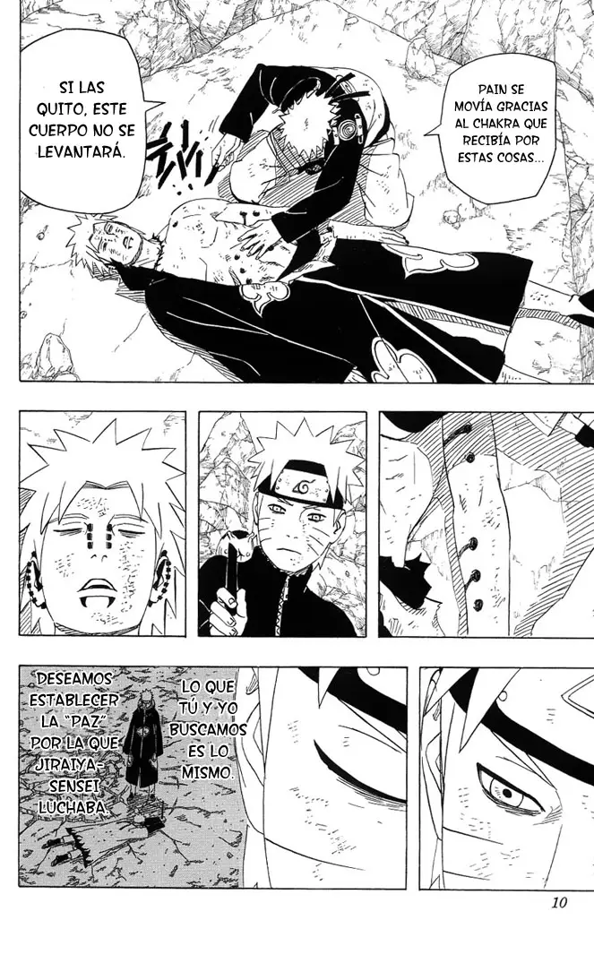 Naruto capítulo 443, página 4