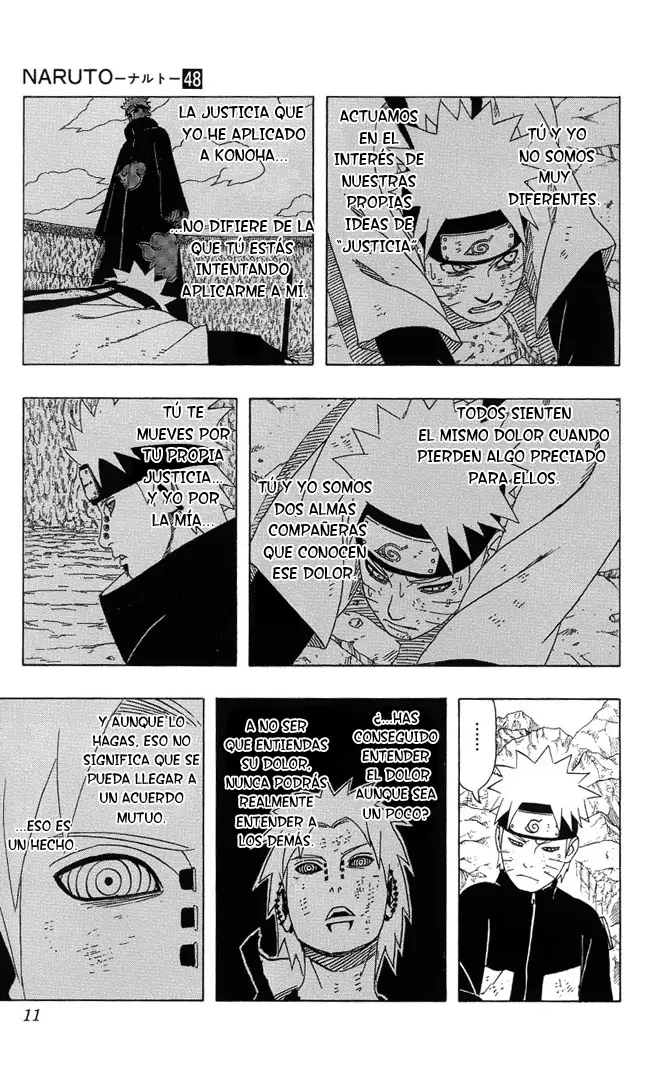 Naruto capítulo 443, página 5