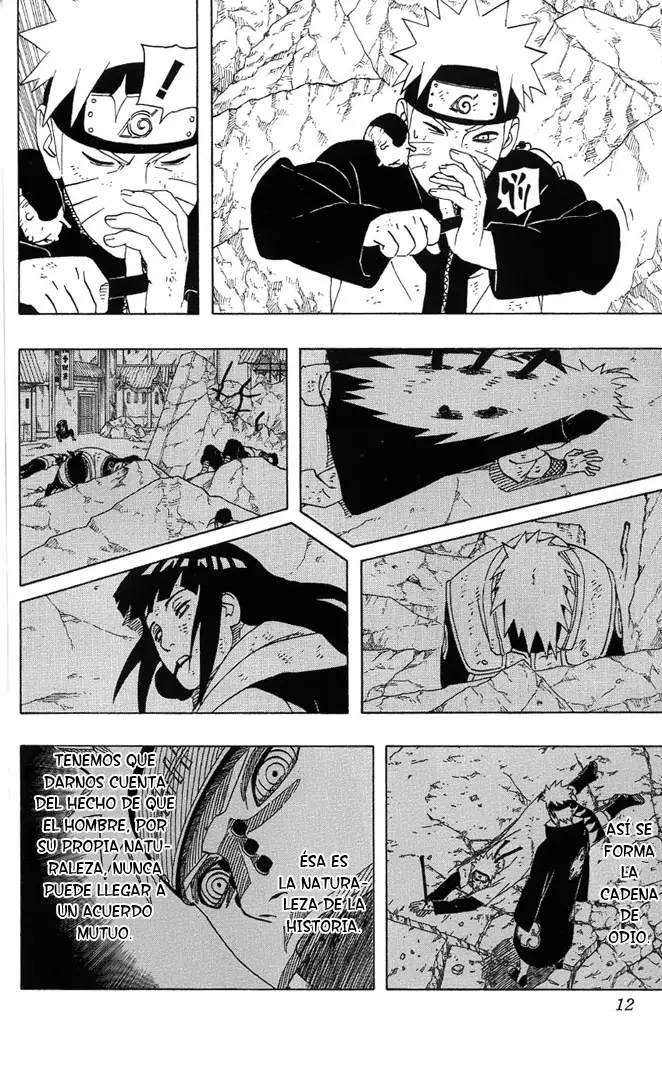 Naruto capítulo 443, página 6