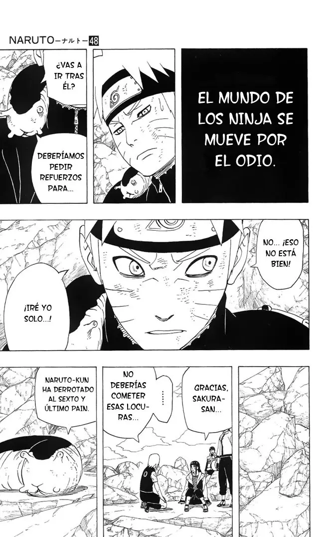 Naruto capítulo 443, página 7