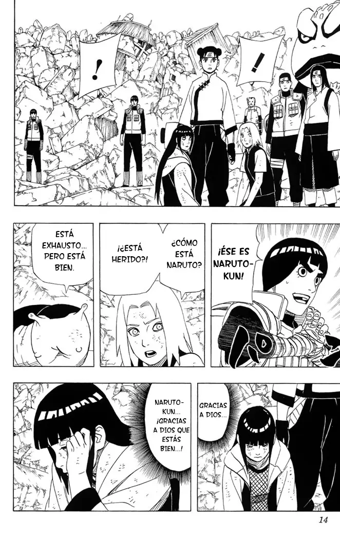 Naruto capítulo 443, página 8